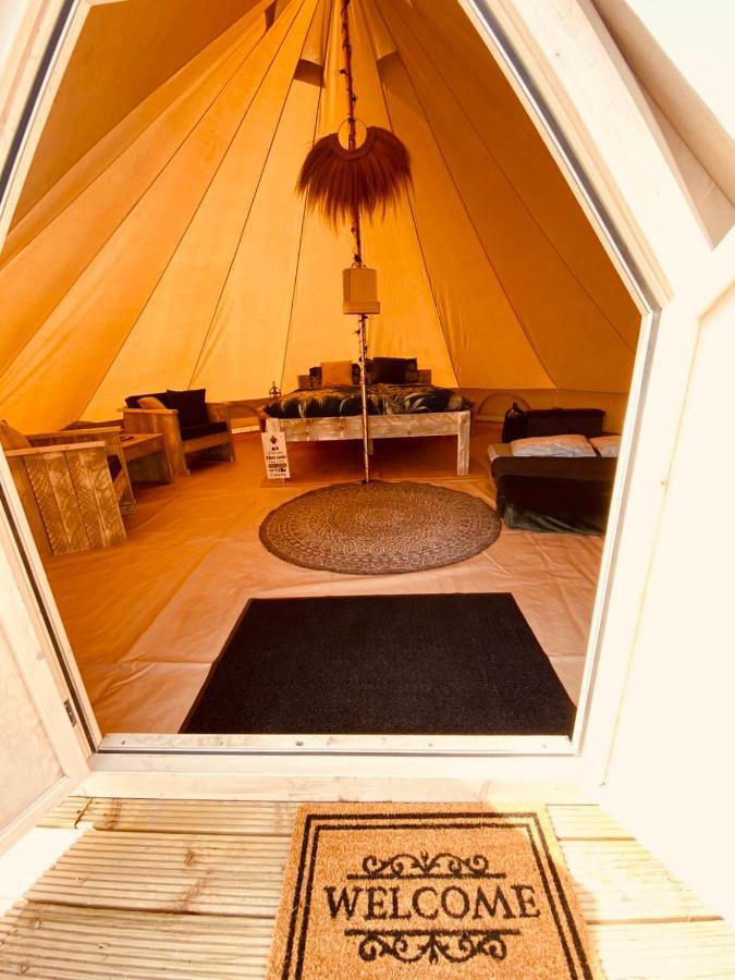 Bell Tent Heerewaarden Extérieur photo
